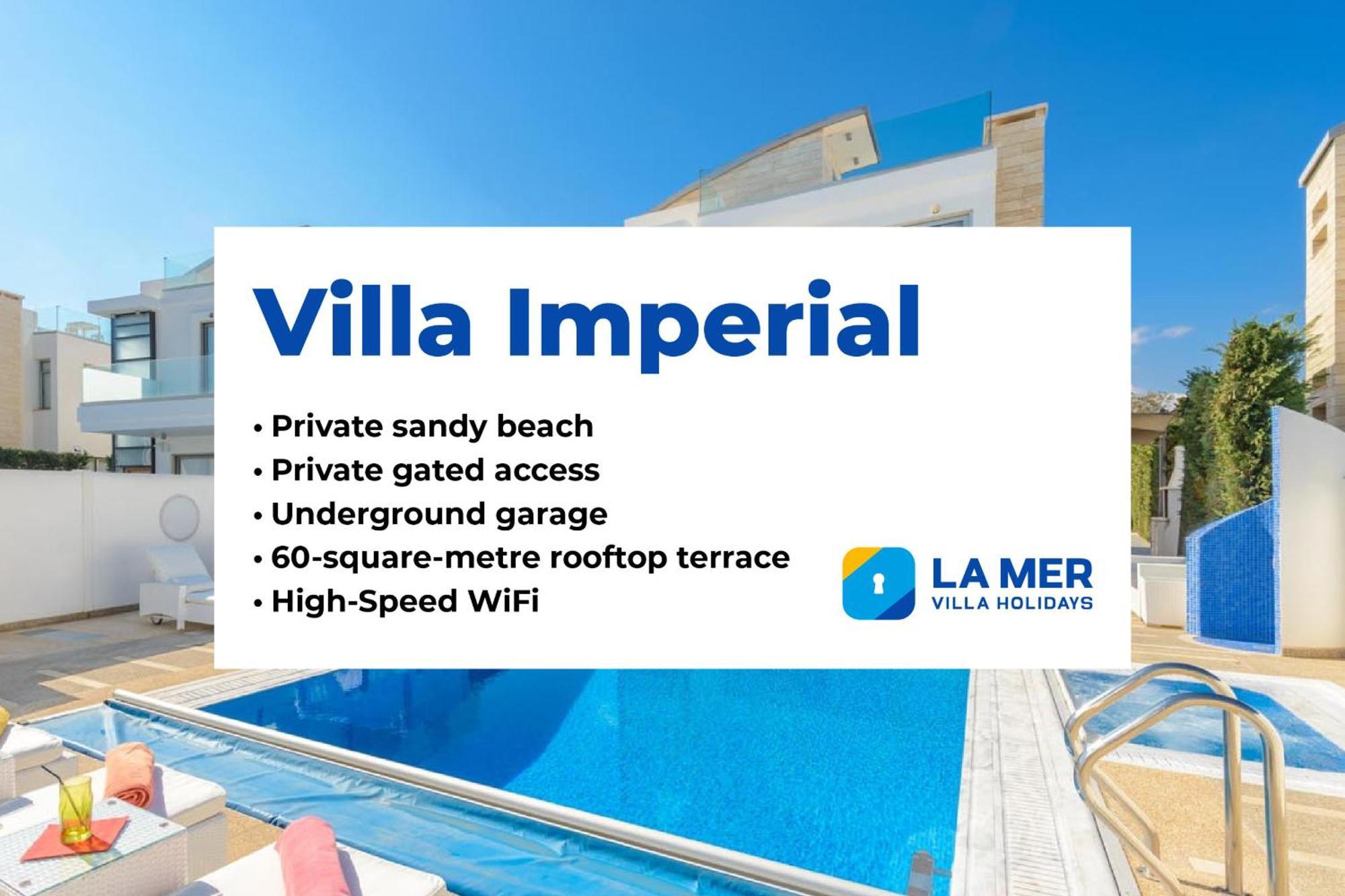 Villa Imperial Protaras Buitenkant foto